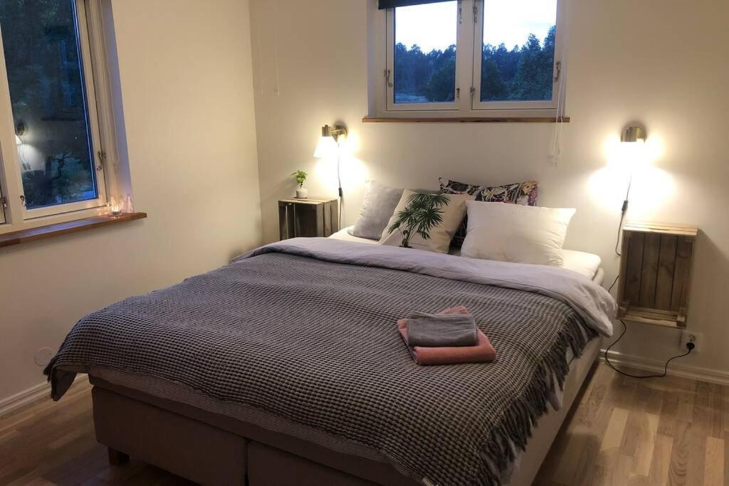 Cottage Perfect For Short Time Rent Gustavsberg Exterior foto