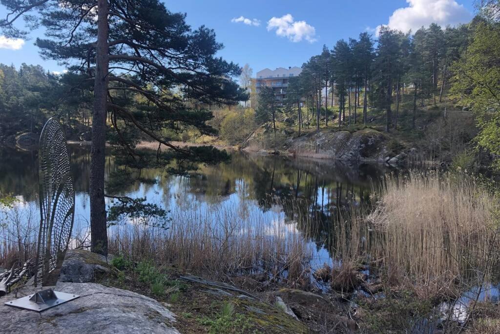 Cottage Perfect For Short Time Rent Gustavsberg Exterior foto