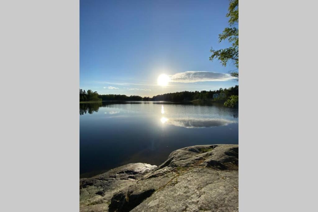 Cottage Perfect For Short Time Rent Gustavsberg Exterior foto