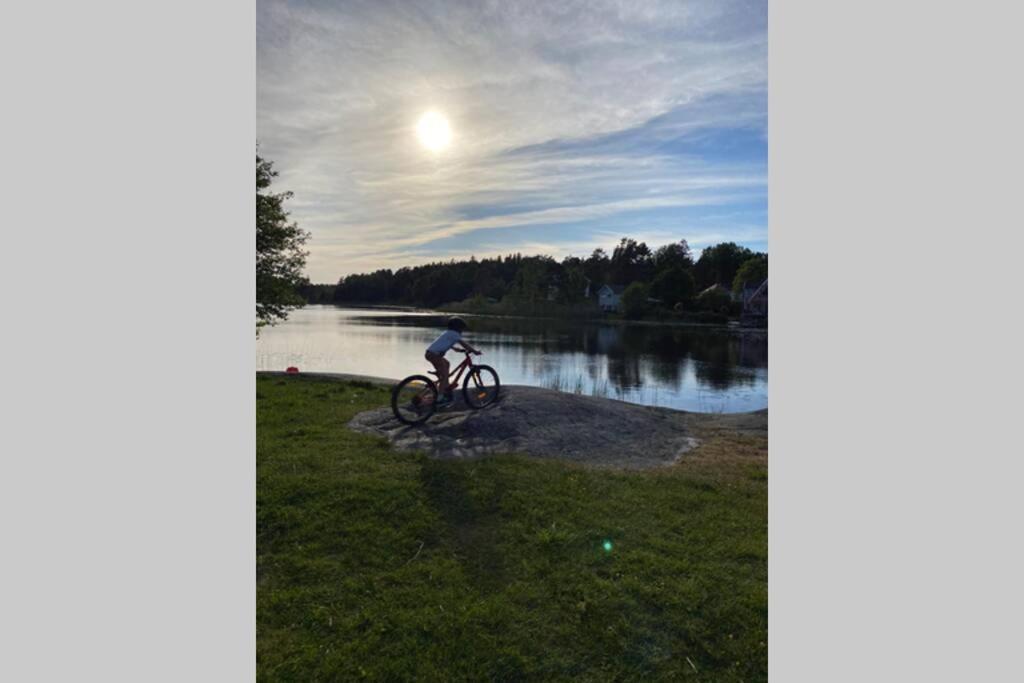 Cottage Perfect For Short Time Rent Gustavsberg Exterior foto